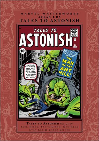 Marvel Masterworks: Atlas Era Tales to Astonish issue 3 Red Dust Jacket