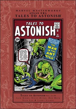 Marvel Masterworks: Atlas Era Tales to Astonish issue 3 Red Dust Jacket