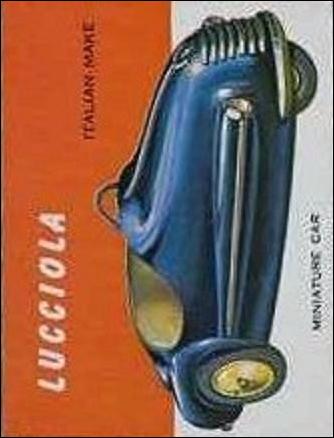 World on Wheels (Base Set) card 134  Lucciola Miniature Car
