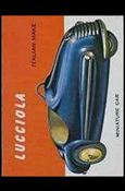 World on Wheels (Base Set) card 134  Lucciola Miniature Car