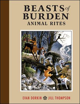 Beasts of Burden issue 1 Animal Rites