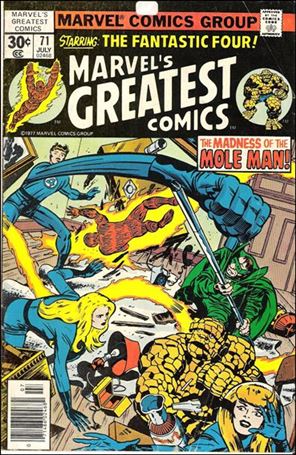 Marvel's Greatest Comics issue 71