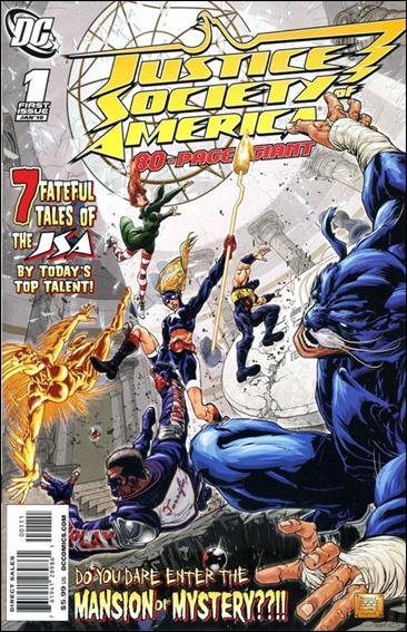 JSA 80-Page Giant issue 1