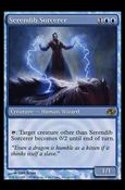Magic the Gathering: Planar Chaos (Base Set) card 61 Serendib Sorcerer