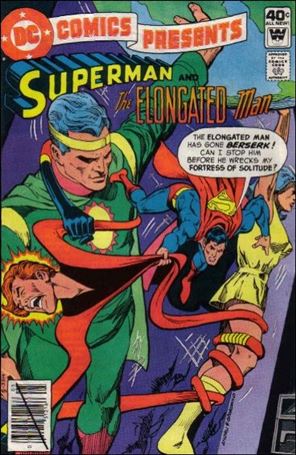 DC Comics Presents issue 21-B Whitman Cover