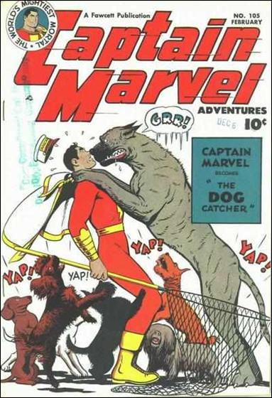 Captain Marvel Adventures issue 105
