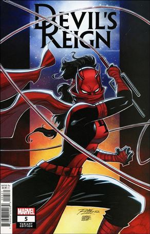 Devil's Reign (2022) issue 5-C Ron Lim 1:25 Cover