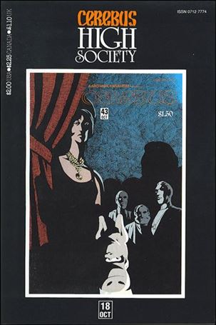 Cerebus: High Society issue 18