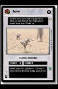 Star Wars: Special Edition Limited (Base Set) card 214 Scurrier