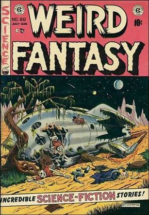 Weird Fantasy (1950) issue 20