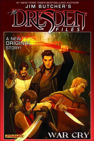 Jim Butcher's The Dresden Files: War Cry issue nn-B Signed by Jim Butcher, 1/2000