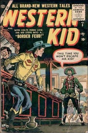 Western Kid (1954) issue 5