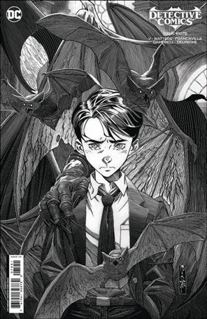 Detective Comics (1937) issue 1075-E Evan Cagle 1:50 Cardstock Cover