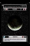 Star Wars: A New Hope Limited (Base Set) card 67 Kashyyyk