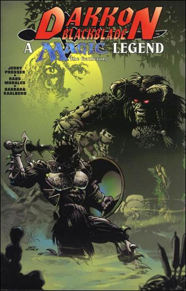 Dakkon Blackblade issue 1