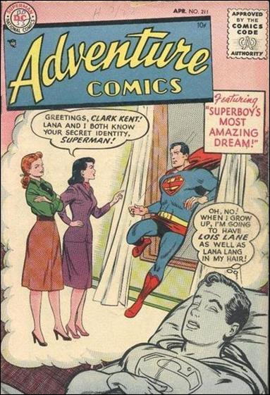 Adventure Comics (1938) issue 211