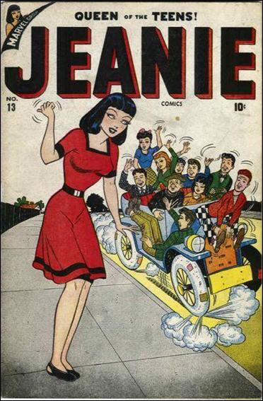 Jeanie Comics issue 13
