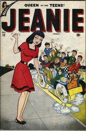 Jeanie Comics Cover Image 1