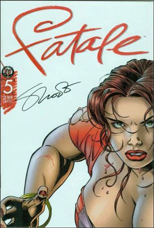 Fatale (1996) issue 5-B American Entertainment Exclusive