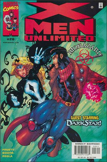 X-Men Unlimited (1993) issue 28