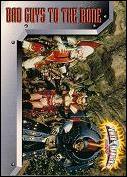 Power Rangers Turbo (Base Set) card 50 Bad Guys To the Bone