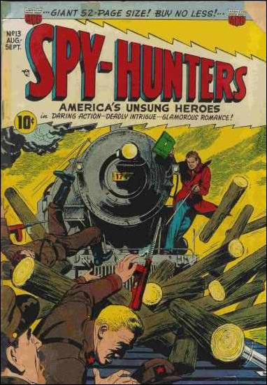 Spy Hunters issue 13