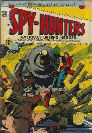 Spy Hunters issue 13