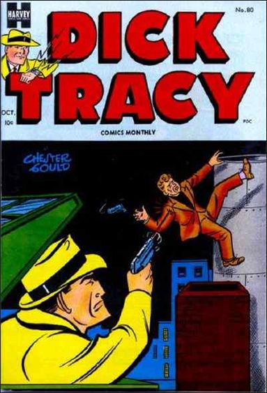 Dick Tracy Comics Monthly issue 80