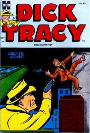 Dick Tracy Comics Monthly issue 80