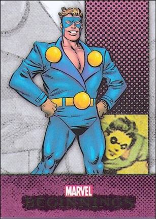 Marvel Beginnings: Series 3 (Base Set) card 438 Nomad