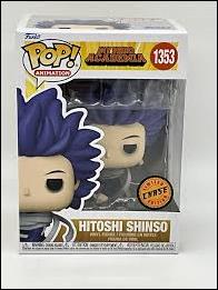 POP! Animation figure 1353-B Hitoshi Shinso (Chase Limited Edition)