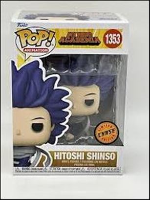 POP! Animation figure 1353-B Hitoshi Shinso (Chase Limited Edition)