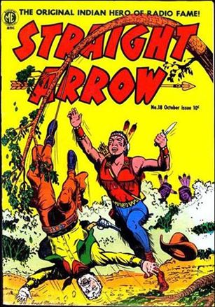 Straight Arrow issue 18
