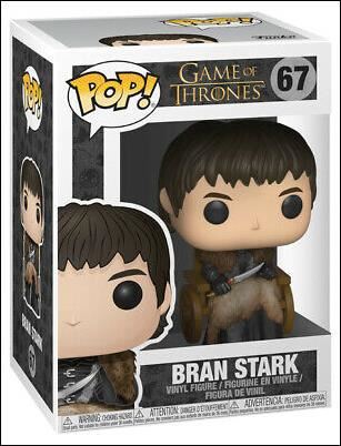 POP! Game of Thrones figure 67 Bran Stark