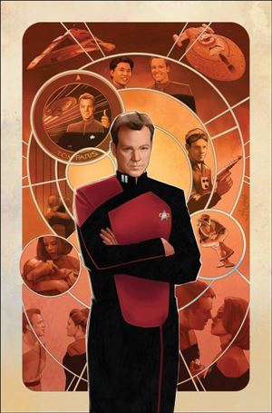 Star Trek (2022) issue 15-D Jake Bartok 1:10 Cover