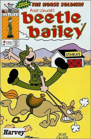 Beetle Bailey (1992) issue 6
