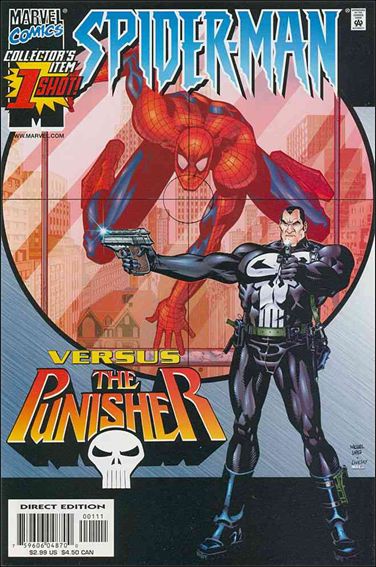 Spider-Man vs Punisher issue 1