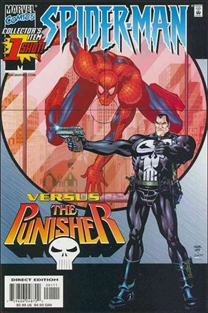 Spider-Man vs Punisher Cover Image 1