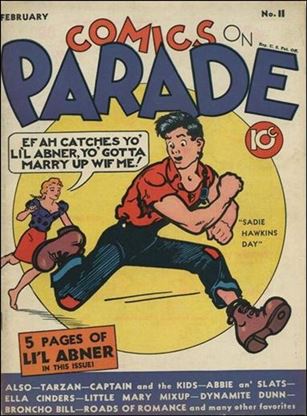 Comics on Parade issue 11