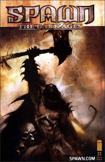 Spawn: The Dark Ages issue 23