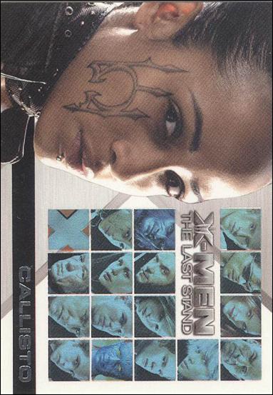 X-Men III: The Last Stand (Casting Call Subset) card CC15 Dania Ramirez as Callisto