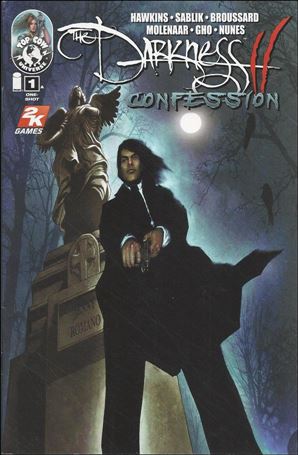 Darkness II: Confession issue 1-C Second Printing