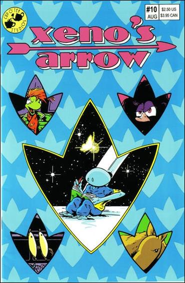 Xeno's Arrow (1999) issue 10
