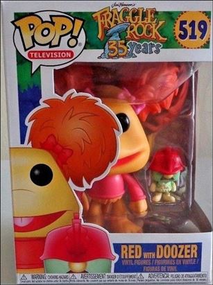 POP! Television figure 519 Red with Doozer