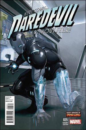 Daredevil (2011) issue 25-B Jorge Molina 1:20 