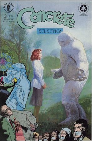 Concrete: Eclectica Cover Image 2