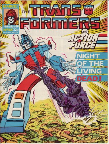 Transformers (UK) issue 165