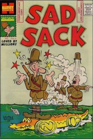 Sad Sack Comics Complimentary issue 6