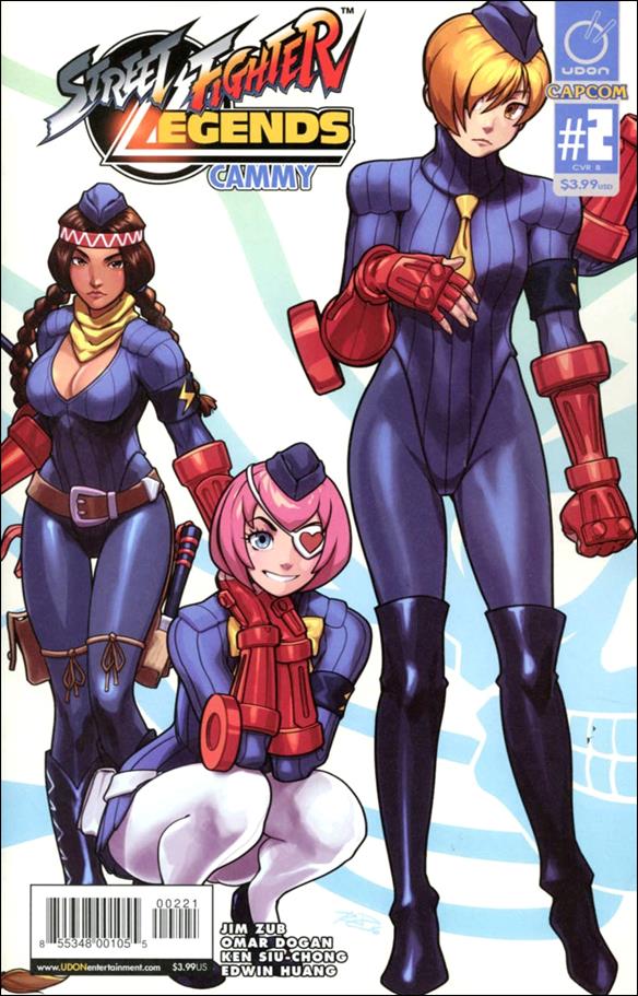 Street Fighter Legends: Cammy issue 2-B Rob Porter Cover