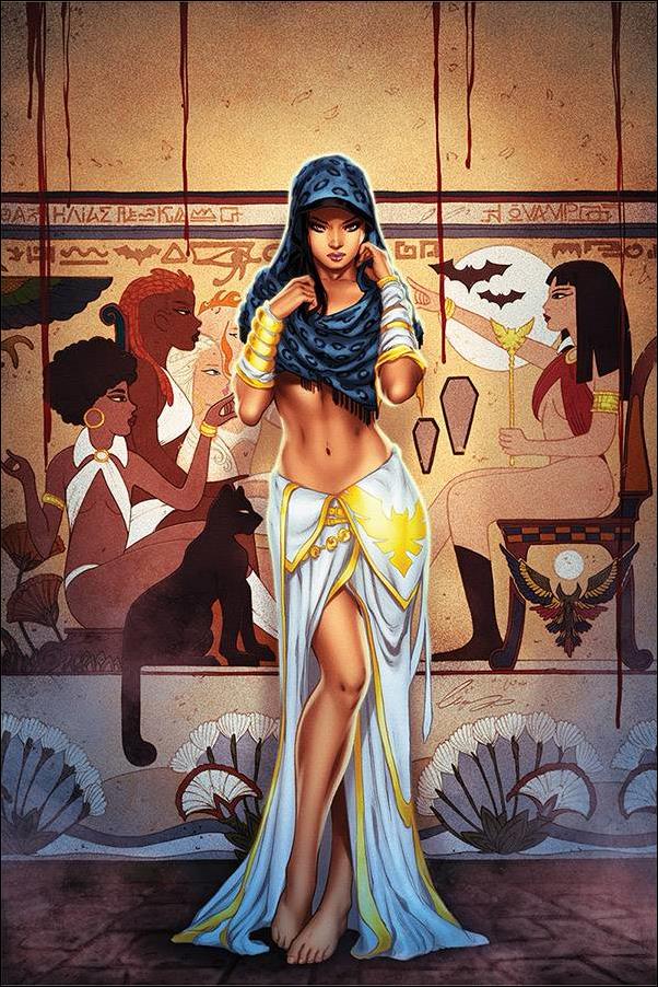 Sacred Six issue 5-G Elias Chatzoudis 1:10 Virgin Cover